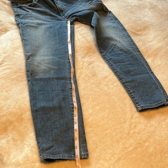 Citizens of Humanity Avedon Ankle Skinny Jeans size 32 medium light wash - Picture 10 of 10